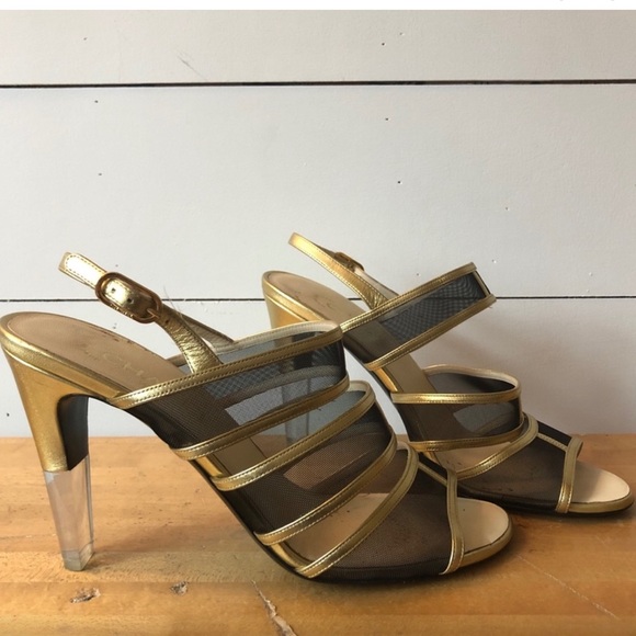 Chanel mesh and lucite runway cruise collection 2018 / 2019 - Picture 6 of 11